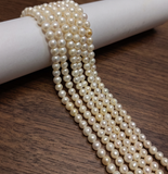 1 String 4-5mm AAA Quality Freshwater Natural Cultured Pearls