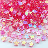 10mm Acrylic Star Beads