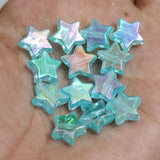 10mm Acrylic Star Beads_acrb-937