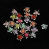 10mm Transparent Star Acrylic Beads Assorted Color_ACRB-852-4