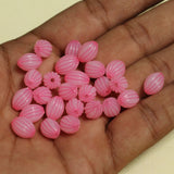 10x8mm Acrylic Beads Oval_ACRB-795