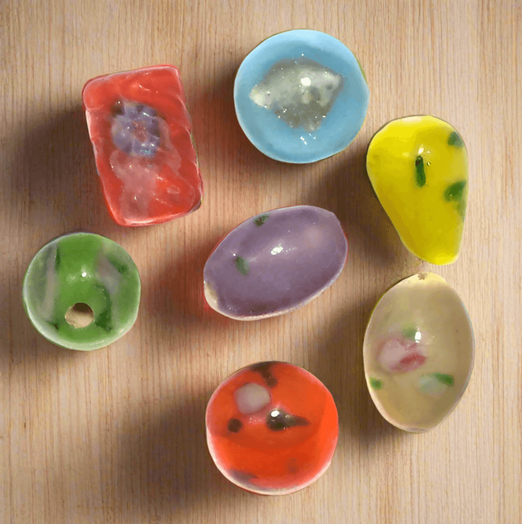 Millefiori Lampwork Assorted – beadsnfashion - Main Image