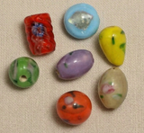 Millefiori Lampwork Assorted