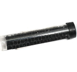 400 Pcs, 4mm Opaqua Black Faceted Crystal Rondelle Beads