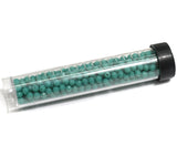 400 Pcs, 4mm Opaque Yellow Faceted Crystal Rondelle Beads