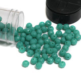 400 Pcs, 4mm Opaque Yellow Faceted Crystal Rondelle Beads