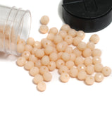 400 Pcs, 4mm Opaque Yellow Faceted Crystal Rondelle Beads