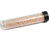 400 Pcs, 4mm Opaque Yellow Faceted Crystal Rondelle Beads