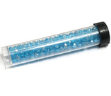 155 Pcs, 6mm Trans Luster Faceted Crystal Rondelle Beads