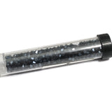 400 Pcs, 4mm Metallic Black Faceted Glass Bicone Beads