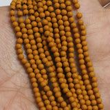 12 Strings, 3mm  Acrylic Round Beads_jaunty01_acrb-607