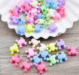 12x14mm Acrylic Assorted skull