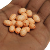 12x8mm,Acrylic Oval Beads_ACRB-901