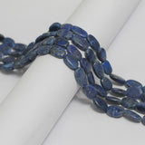 12x8mm Oval Lapis Stone Beads_SP-2102