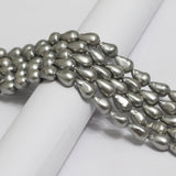 12x8mm Taiwan Baroque Pearls  Drop_MGB-130