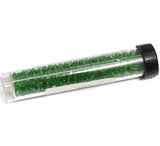 400 Pcs, 4mm Light Green Faceted Glass Bicone Beads