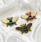 13 Pcs Enamel Charms 26X16mm_clrn-171