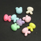 15x13mm Bunny Acrylic Beads