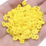 100 Gm 6mm Polymer Clay Fimo Ring Beads