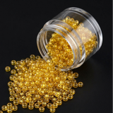50gm 6/0 Preciosa Royal Gold Seed Beads