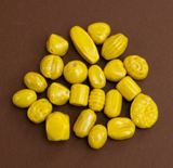 100+ Plain Beads Yellow AB 8-20mm