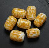 20 Pcs. Bajri Oval Beads  20x15 mm