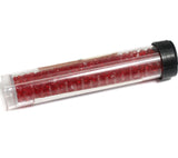 400 Pcs, 4mm Maroon Faceted Glass Bicone Beads