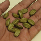 18x10mm Acrylic Elaichi Beads Green_acrb-791_2