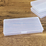 10 Pcs, Rectangle Storage Box 5x3.25x0.75 inch