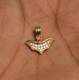 1 Pc, 12x17mm AD Charms Golden_ACC-52_2