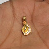 1 Pc, 16x10mm AD Charms Golden_ACC-49_2