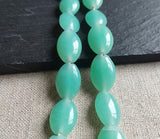 1 String 18X12mm Glass Beads