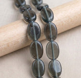 1 String 18x14mm Glass Beads