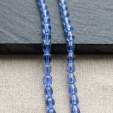 1 String 7X6mm Glass Beads_Clrn-287
