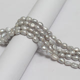 1 String, 7x5mm Baroque Pearls Beads_MGB-69