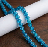 1 String 8mm Glass Beads_clrn-285