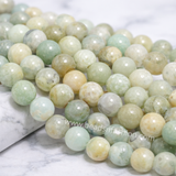 1 String 8mm Natural Amazonite Gemstone Beads_MGB-200-3