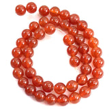 1 String, 8mm Round Caroline Gemstone Beads_MGB-169