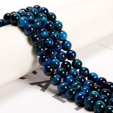 1 String 8mm Round Tiger Eye Beads_MGB-182-1