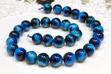 1 String 8mm Round Tiger Eye Beads_MGB-182-2