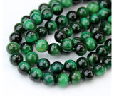 1 String 8mm Round Tiger Eye Beads_MGB-183-1