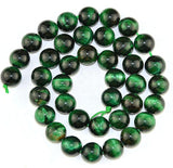 1 String 8mm Round Tiger Eye Beads_MGB-183-2