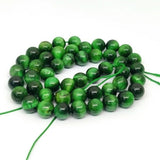 1 String 8mm Round Tiger Eye Beads_MGB-183