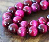1 String 8mm Round Tiger Eye Beads_MGB-185-1