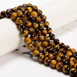 1 String 8mm Round Tiger Eye Beads_MGB-186TigerEye_1