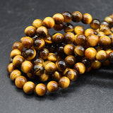 1 String 8mm Round Tiger Eye Beads_MGB-186TigerEye_