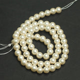 1_String_White_Round_Shell_Pearl_Beads_MGB-121