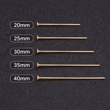 20-40mm Brass Head Pins
