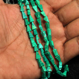 2 Strings Semiprecious Howlite Beads 9x7mm