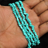 2 Strings Semiprecious Howlite Beads 4mm